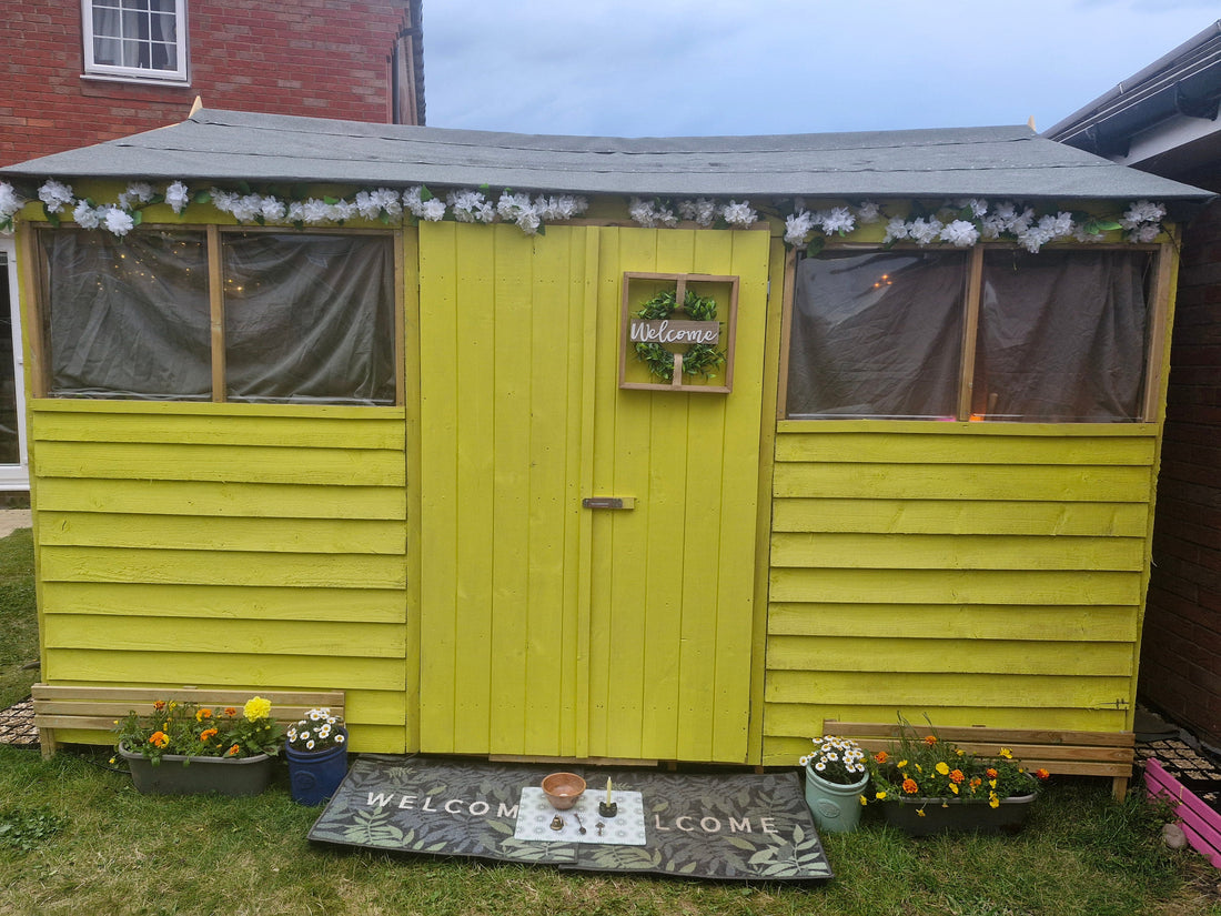 Beltane Blessings from The Druid’s Grove Soap Cabin