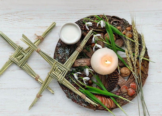 Celebrating Imbolc with The Druid's Grove Family