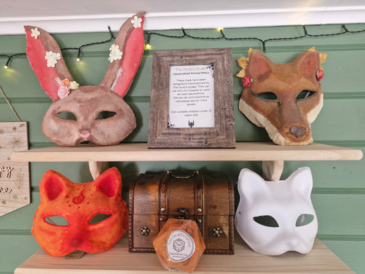 The Druid's Scales Animal Masks