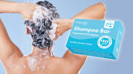 Have you heard the buzz about Friendly Shampoo Bars?