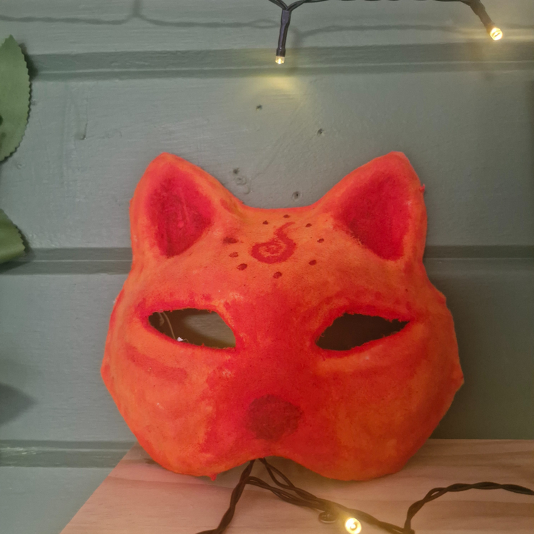 The Druid's Scales Handcrafted Animal Masks
