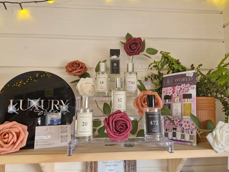 Luxury Vegan Perfume Range