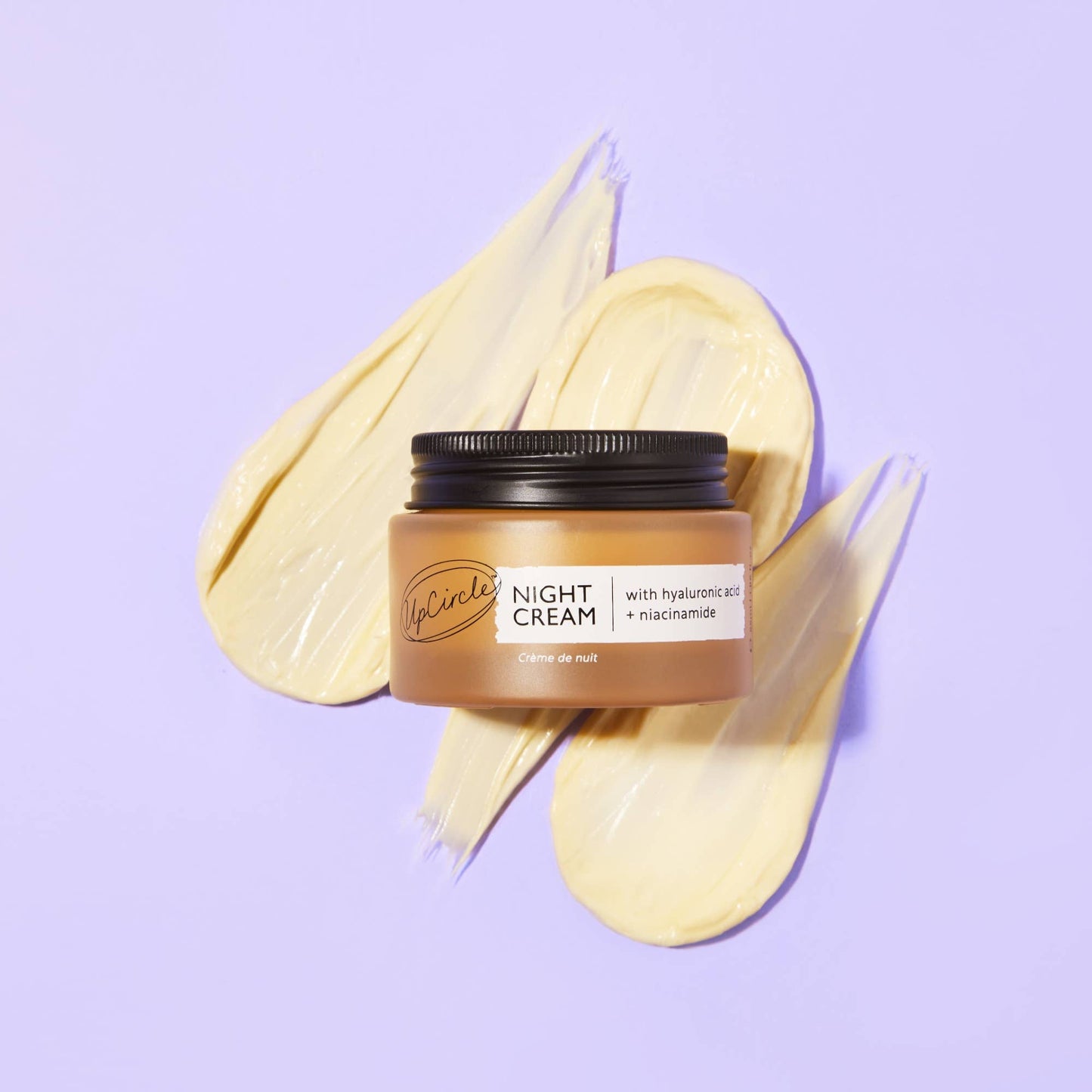Eco Anti-Ageing Night Cream Hyaluronic Acid + Niacinamide - The Druid's Grove