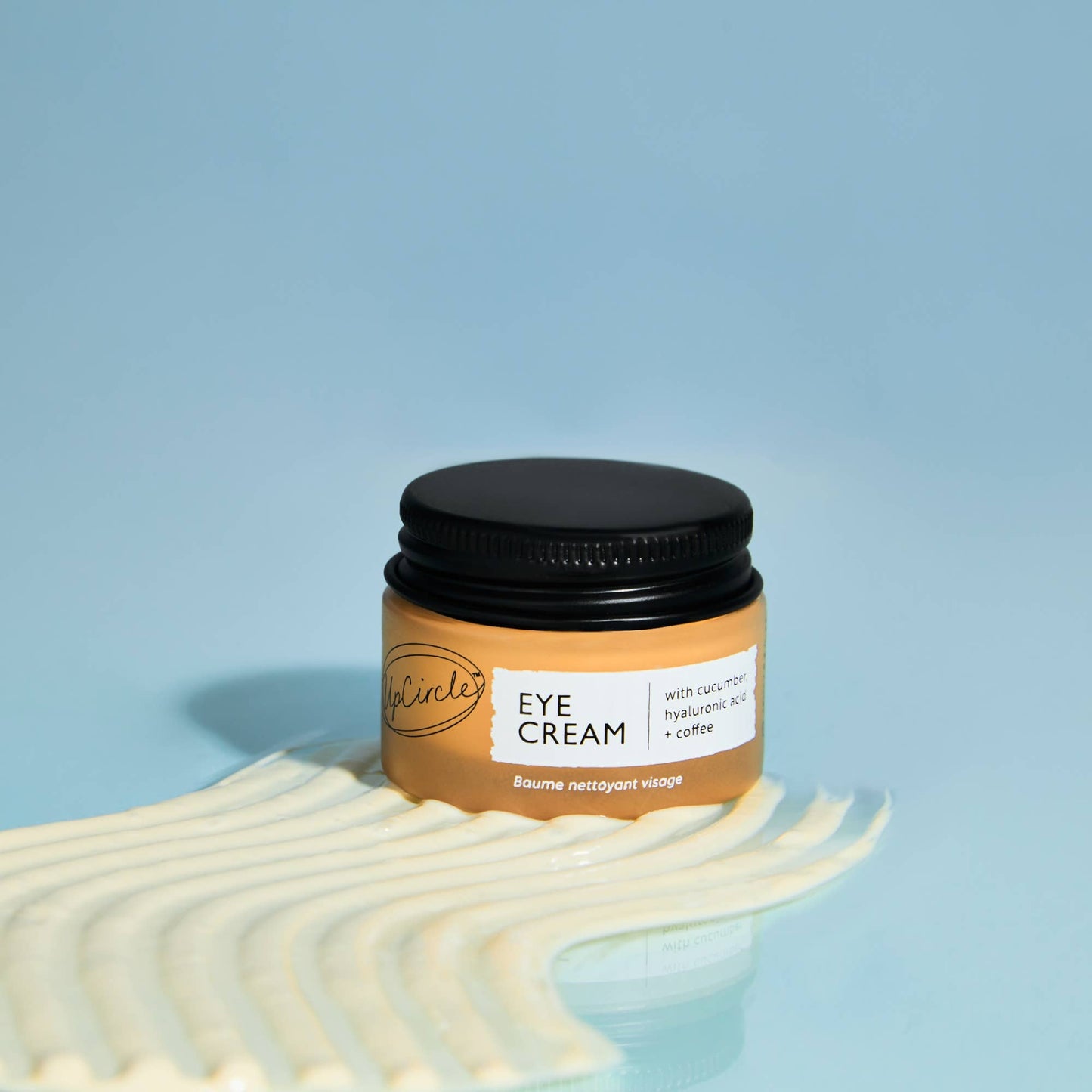 Vegan Hydrating Eye Cream with Hyaluronic Acid + Coffee Oil - The Druid's Grove