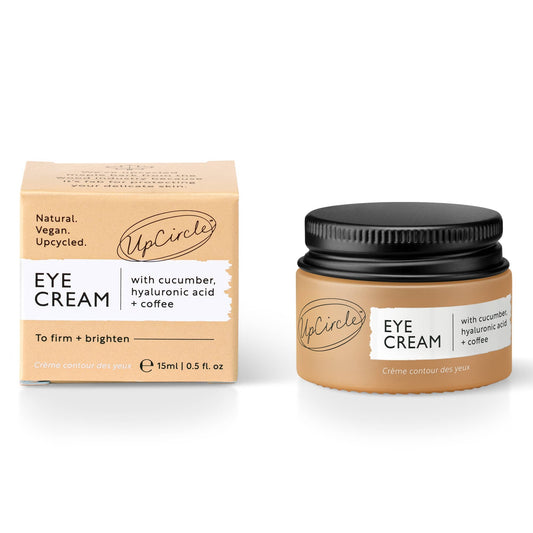 Vegan Hydrating Eye Cream with Hyaluronic Acid + Coffee Oil - The Druid's Grove