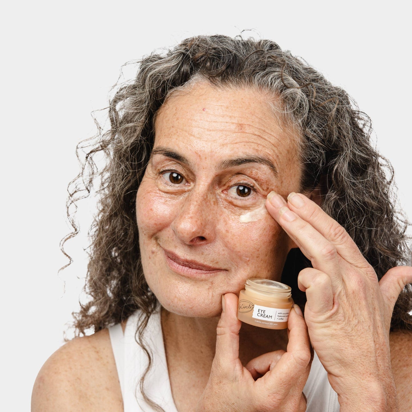 Vegan Hydrating Eye Cream with Hyaluronic Acid + Coffee Oil - The Druid's Grove