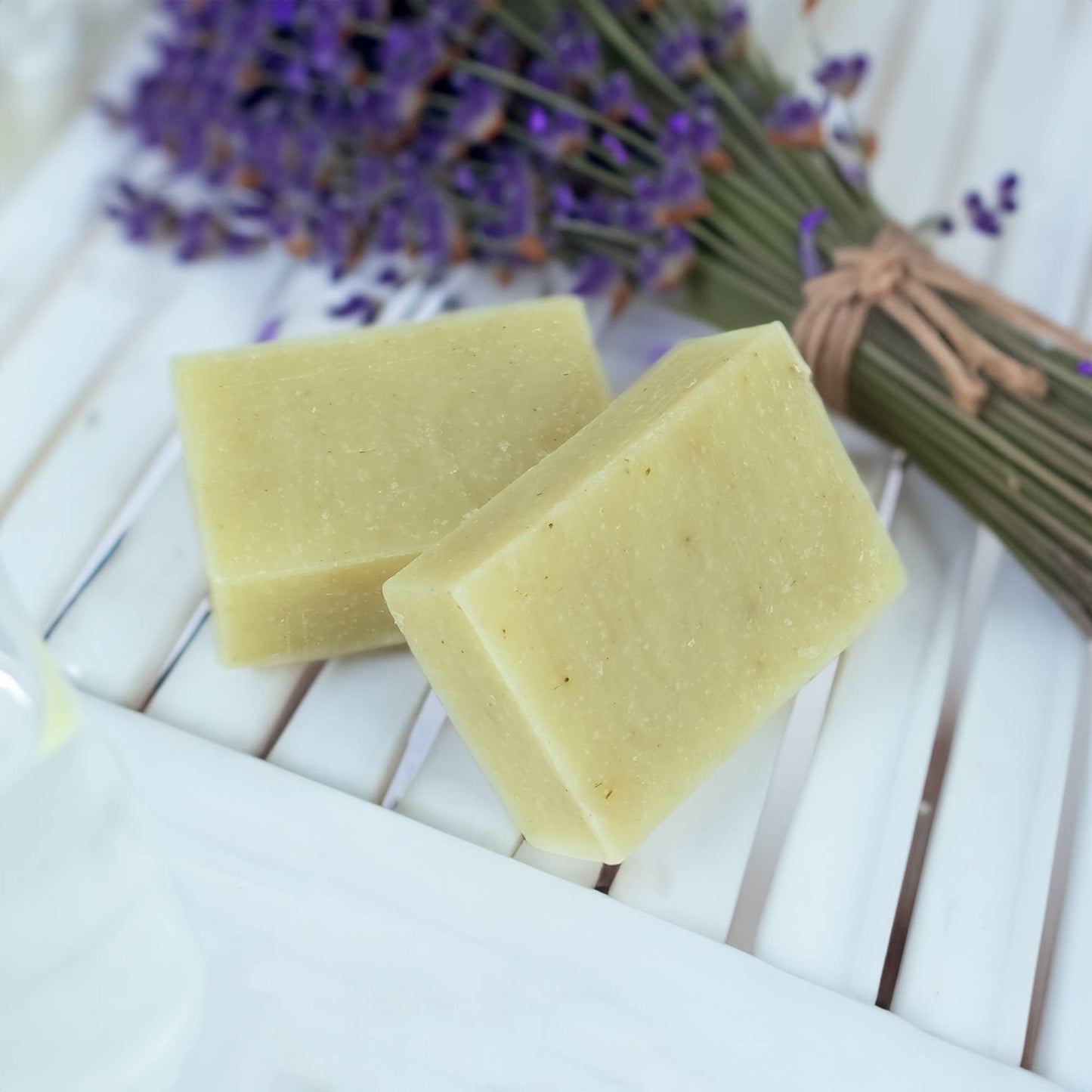 Lavender - Naked and Natural - Bath Soap
