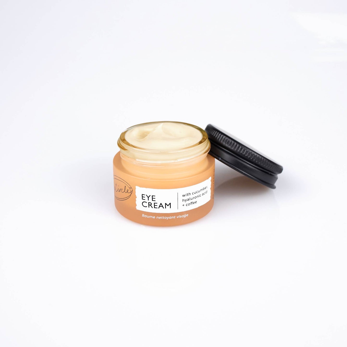 Vegan Hydrating Eye Cream with Hyaluronic Acid + Coffee Oil - The Druid's Grove