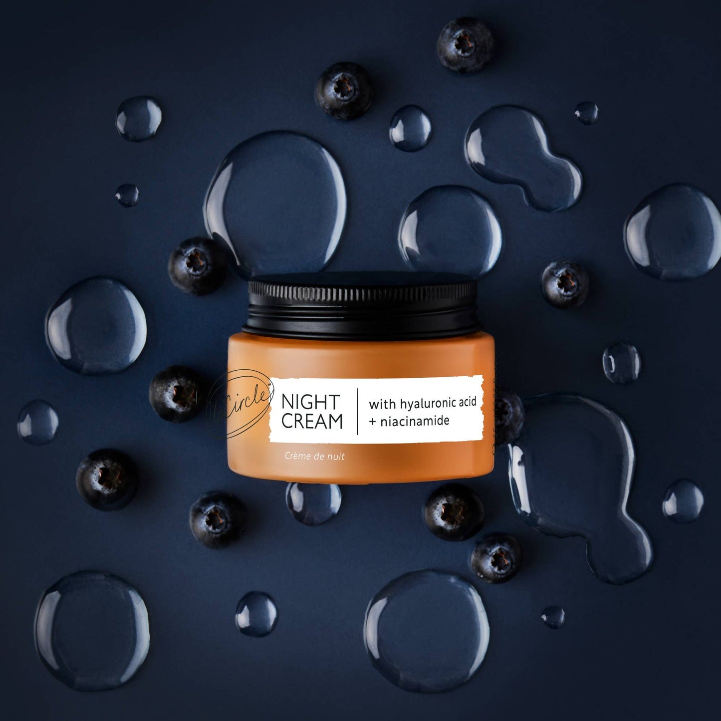 Eco Anti-Ageing Night Cream Hyaluronic Acid + Niacinamide - The Druid's Grove