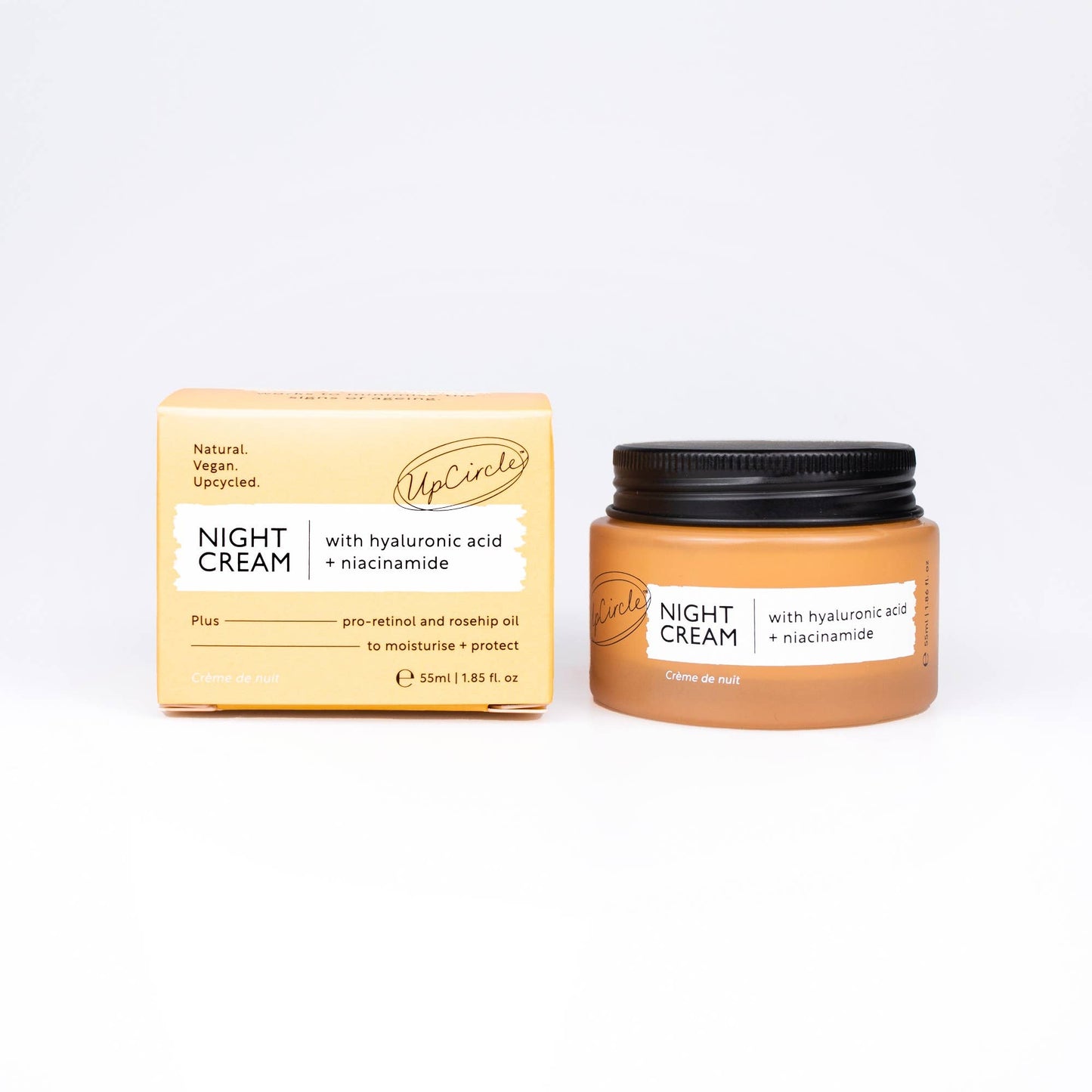 Eco Anti-Ageing Night Cream Hyaluronic Acid + Niacinamide - The Druid's Grove