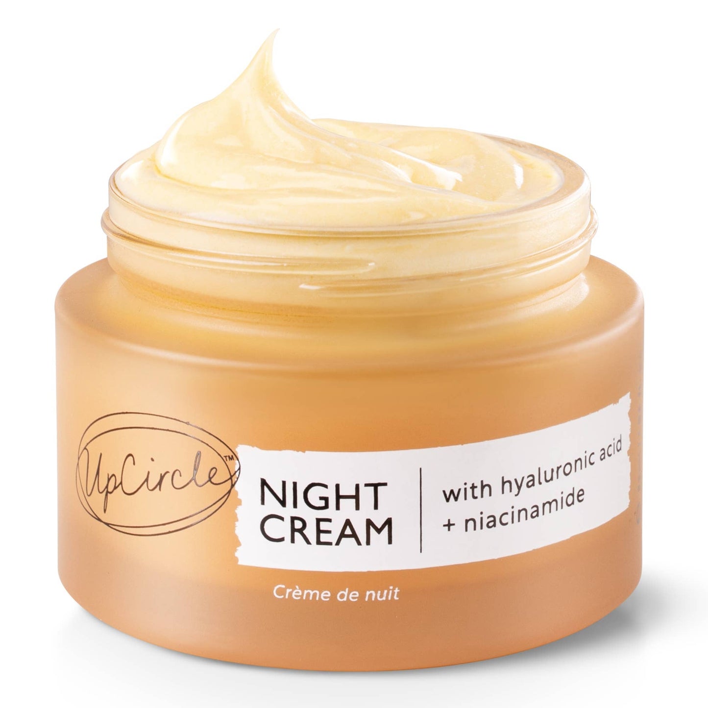 Eco Anti-Ageing Night Cream Hyaluronic Acid + Niacinamide - The Druid's Grove