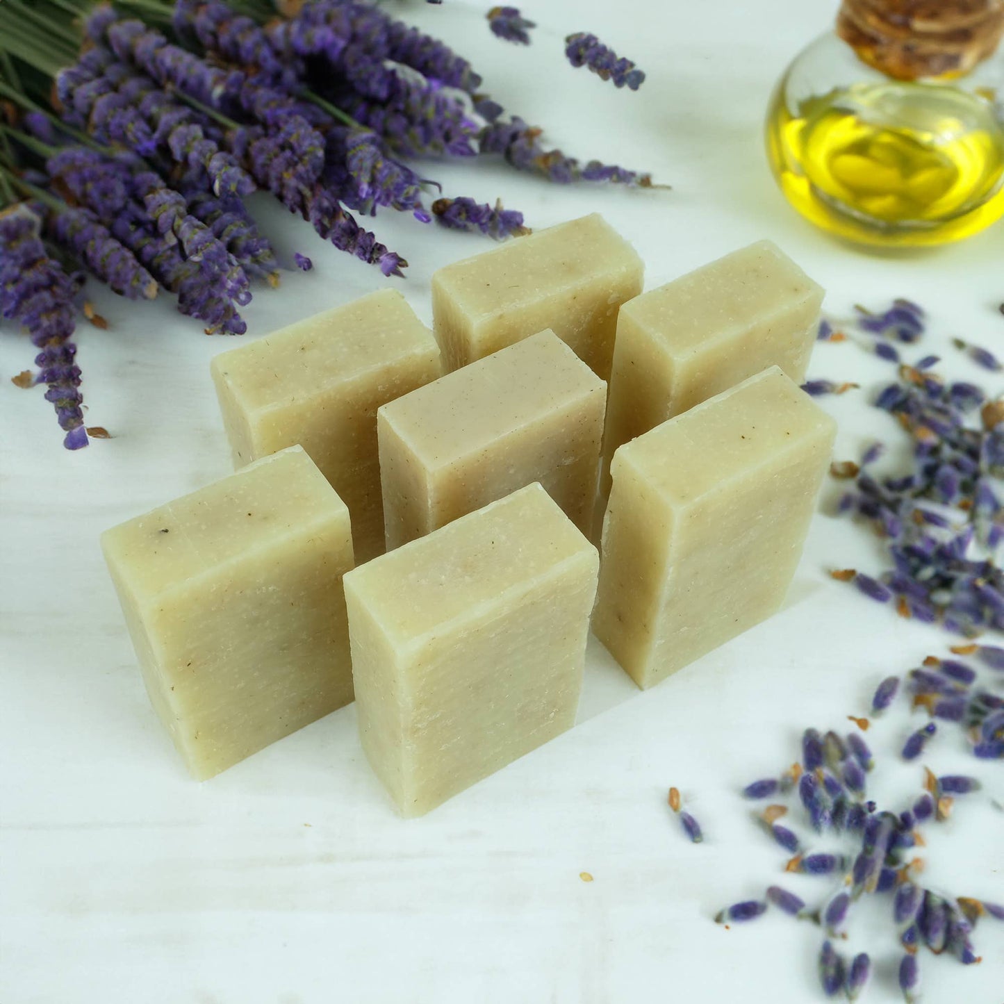 Lavender - Naked and Natural - Bath Soap