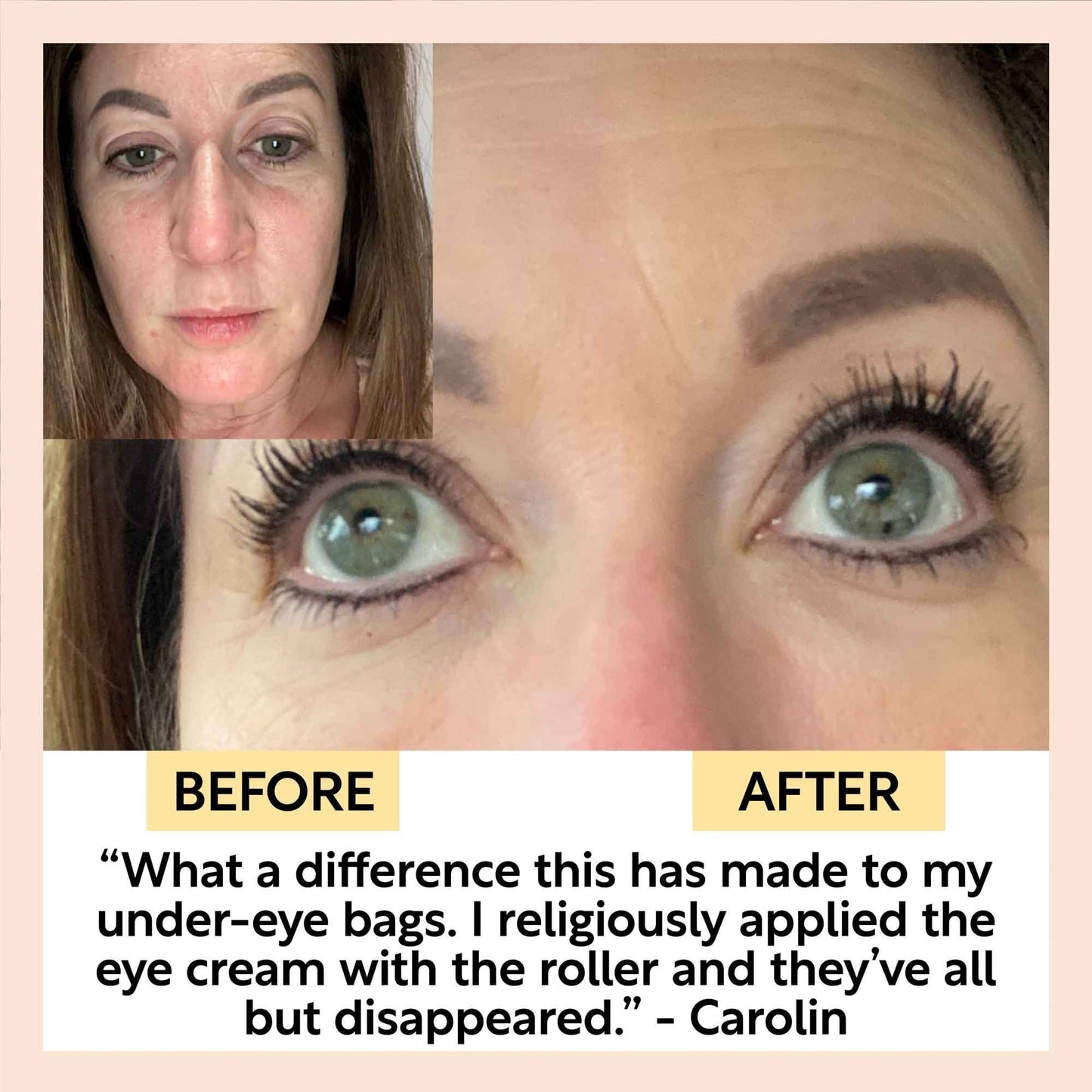 Vegan Hydrating Eye Cream with Hyaluronic Acid + Coffee Oil - The Druid's Grove