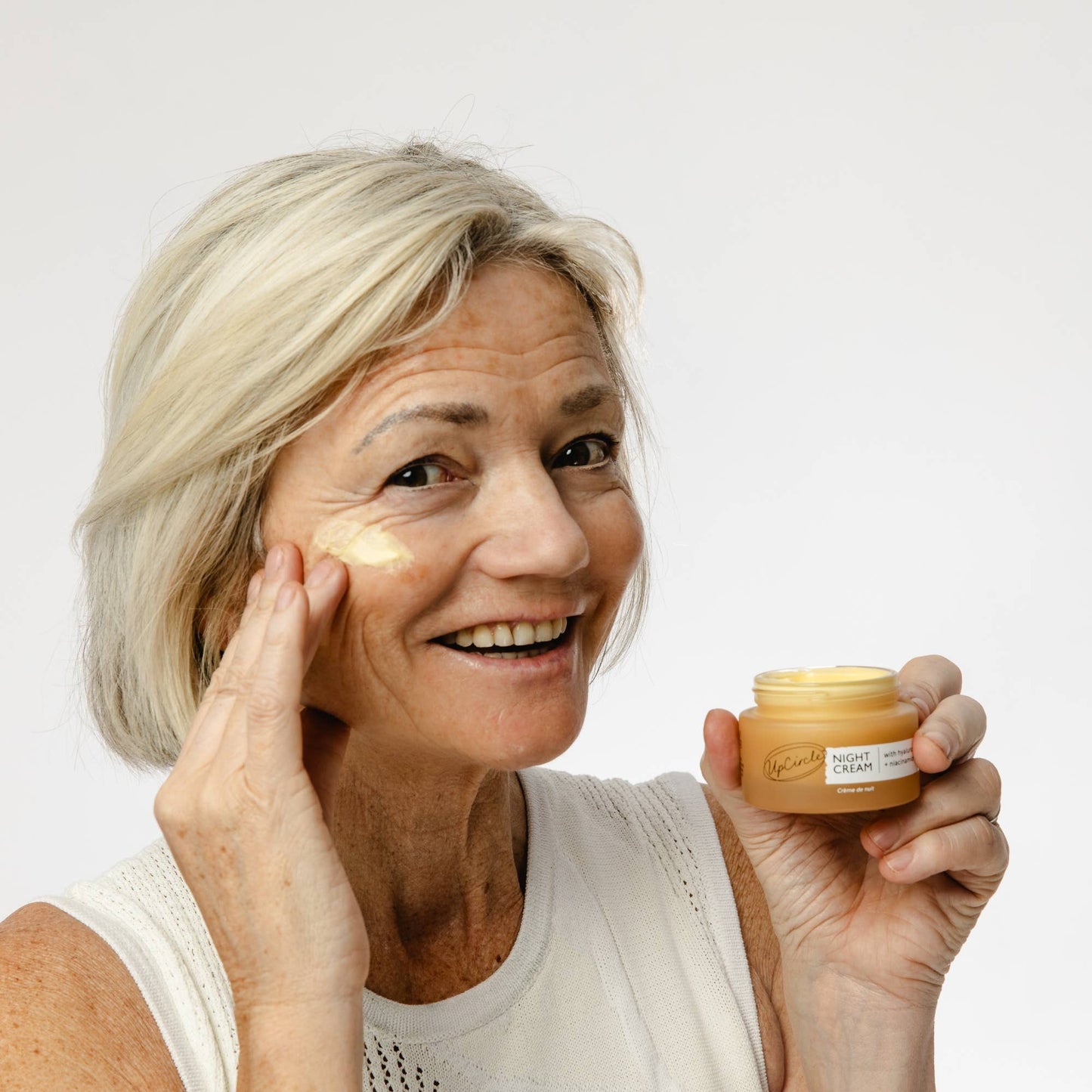 Eco Anti-Ageing Night Cream Hyaluronic Acid + Niacinamide - The Druid's Grove