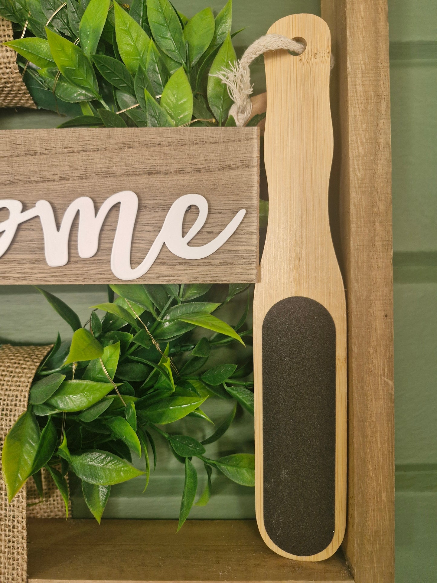 Bamboo Foot File – Naturally Smooth & Sustainable