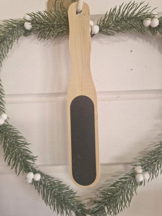 Bamboo Foot File – Naturally Smooth & Sustainable photo