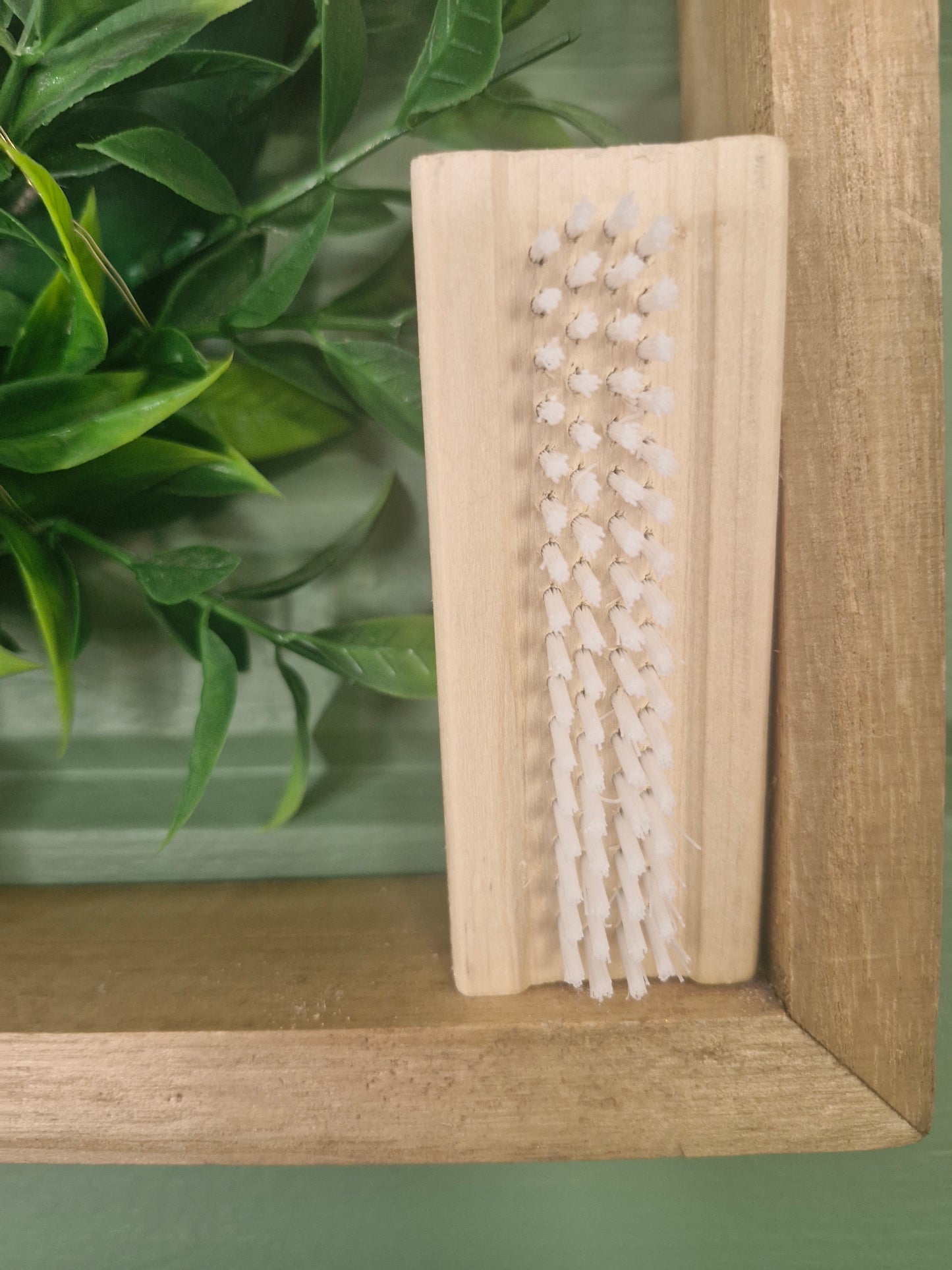 Bamboo Natural Nail Brush – Eco-Friendly & Gentle