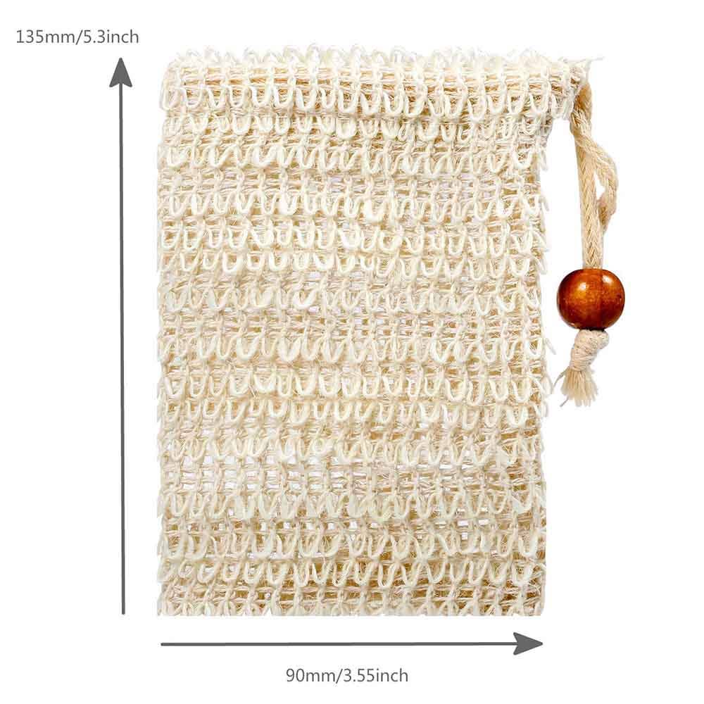 Eco-Friendly Soap Saver Pouch size