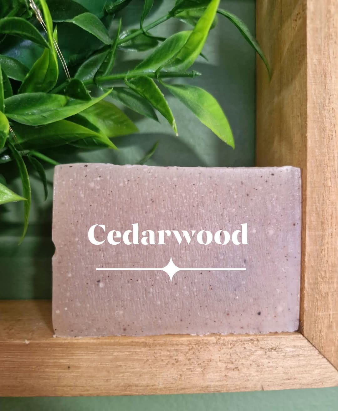 Friendly Naked & Natural Cedarwood Soap