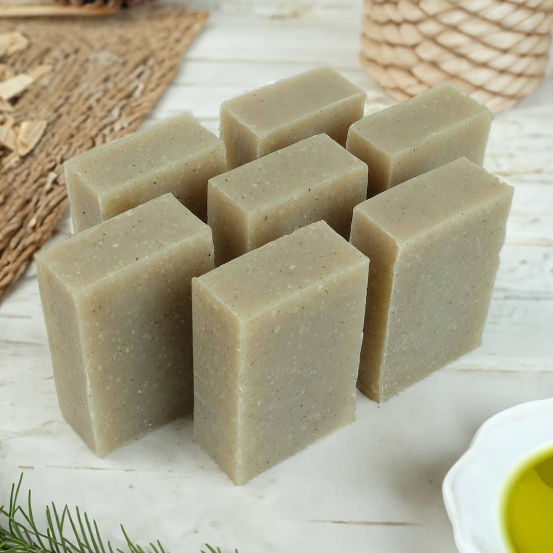Friendly Naked & Natural Cedarwood Soap bars