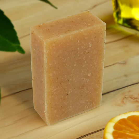 Friendly Soap -Naked & Natural Orange & Grapefruit Soap bar