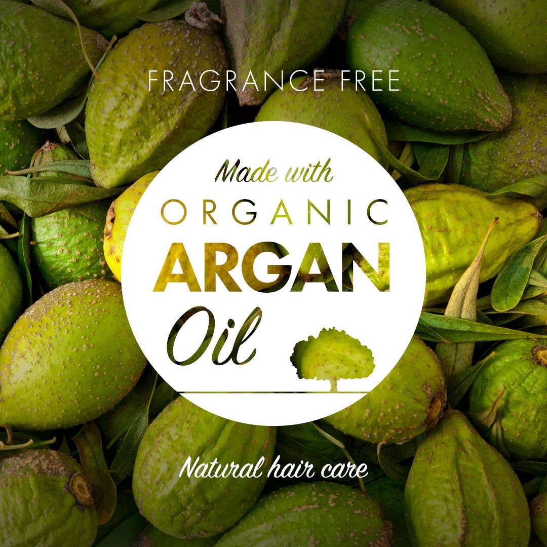 Friendly Soap Fragrance-Free Shampoo Bar – Pure, Gentle & Perfect for Sensitive Scalps Argan Oil
