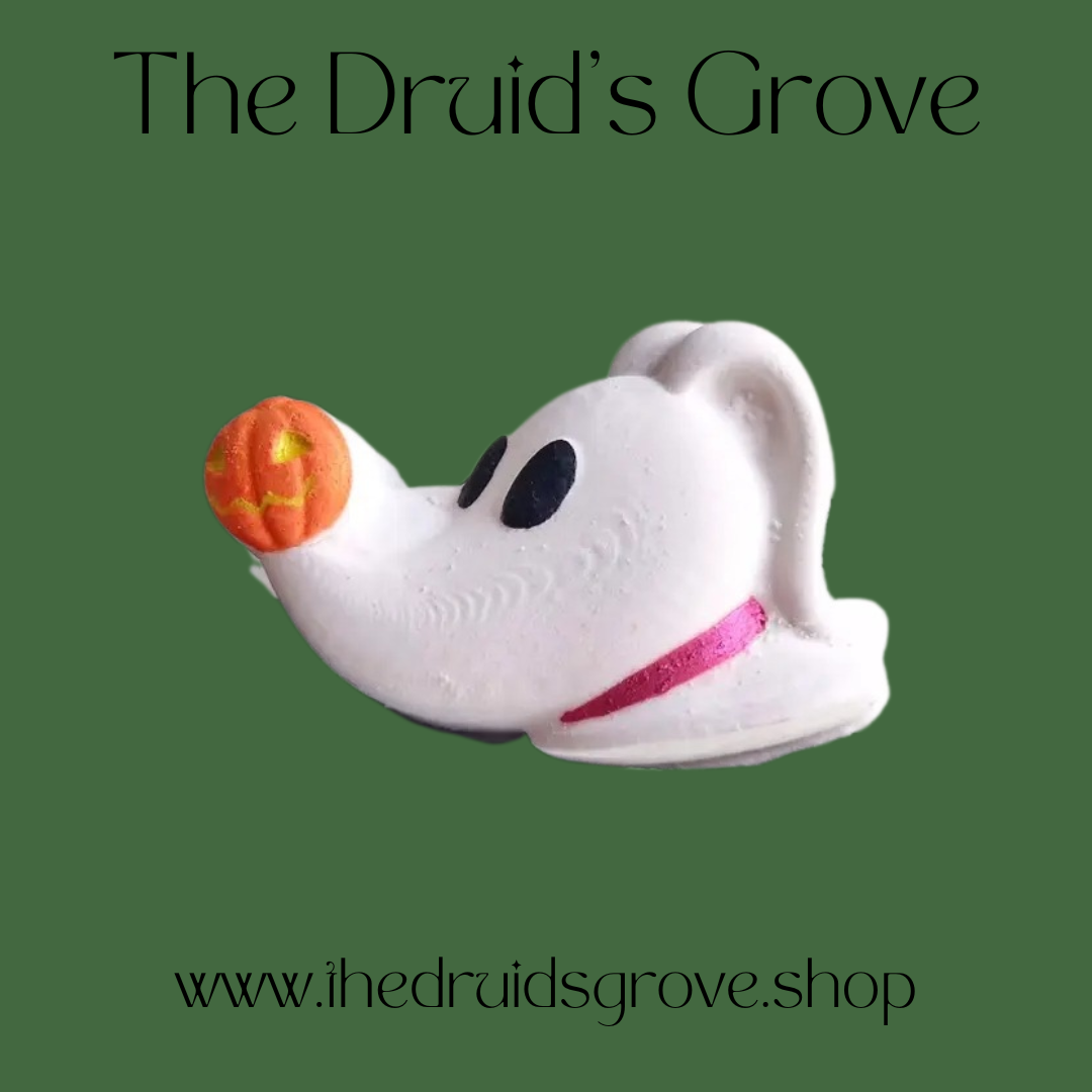 Halloween Dog-Shaped Bath Bomb