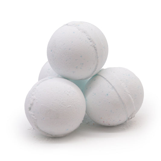 Handcrafted Natural Aromatherapy Sea Salt Bath Bombs Sleepy Head essential oils