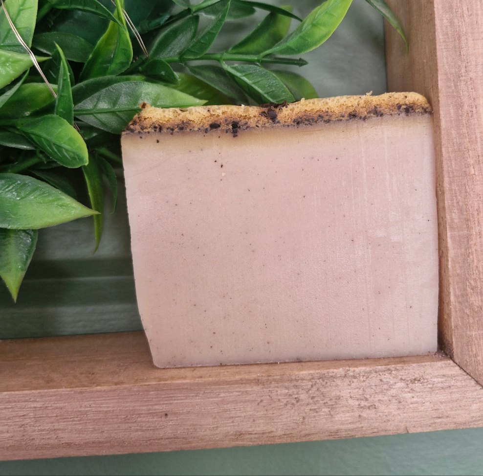 ☕ Coffee Latte Soap Slice – Wake Up & Glow! ☕ - The Druid's Grove