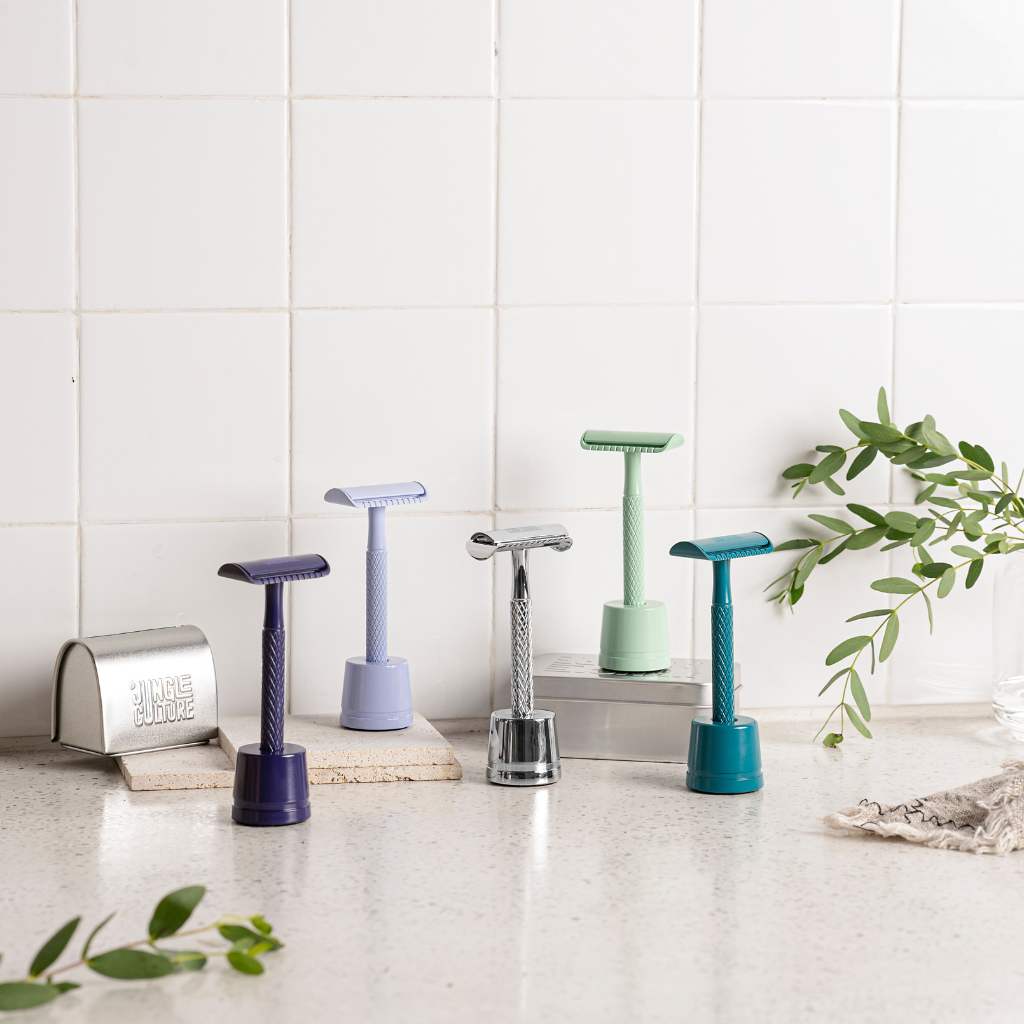 Jungle Culture Metal Razor Stand