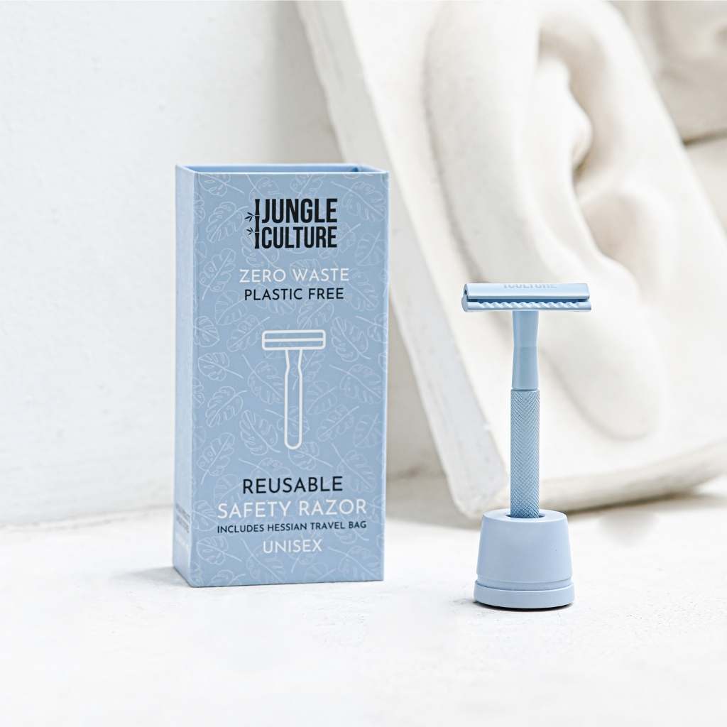 Jungle Culture Metal Razor Stands Blue