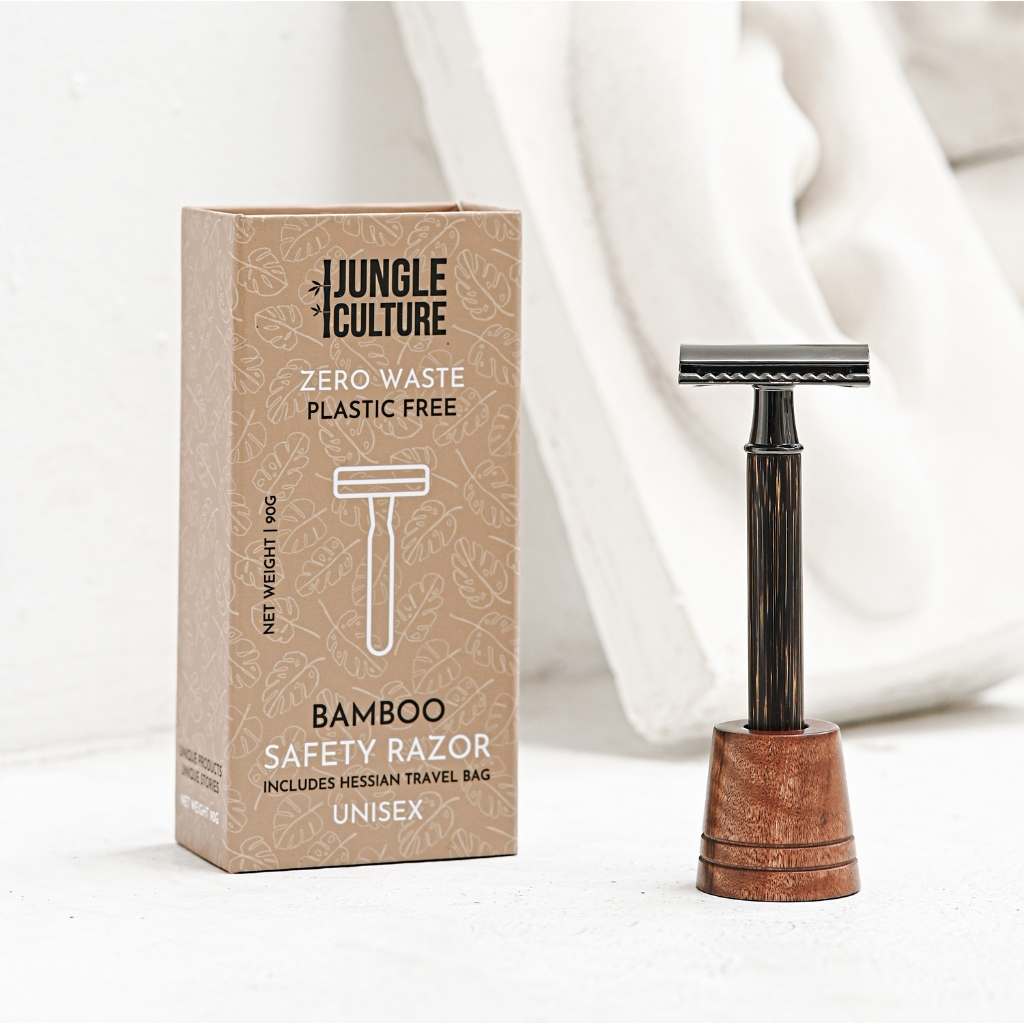 Jungle Culture Metal Razor Stands Dark Bambo