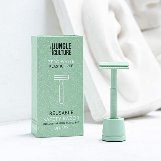 Jungle Culture Metal Razor Stands Gree