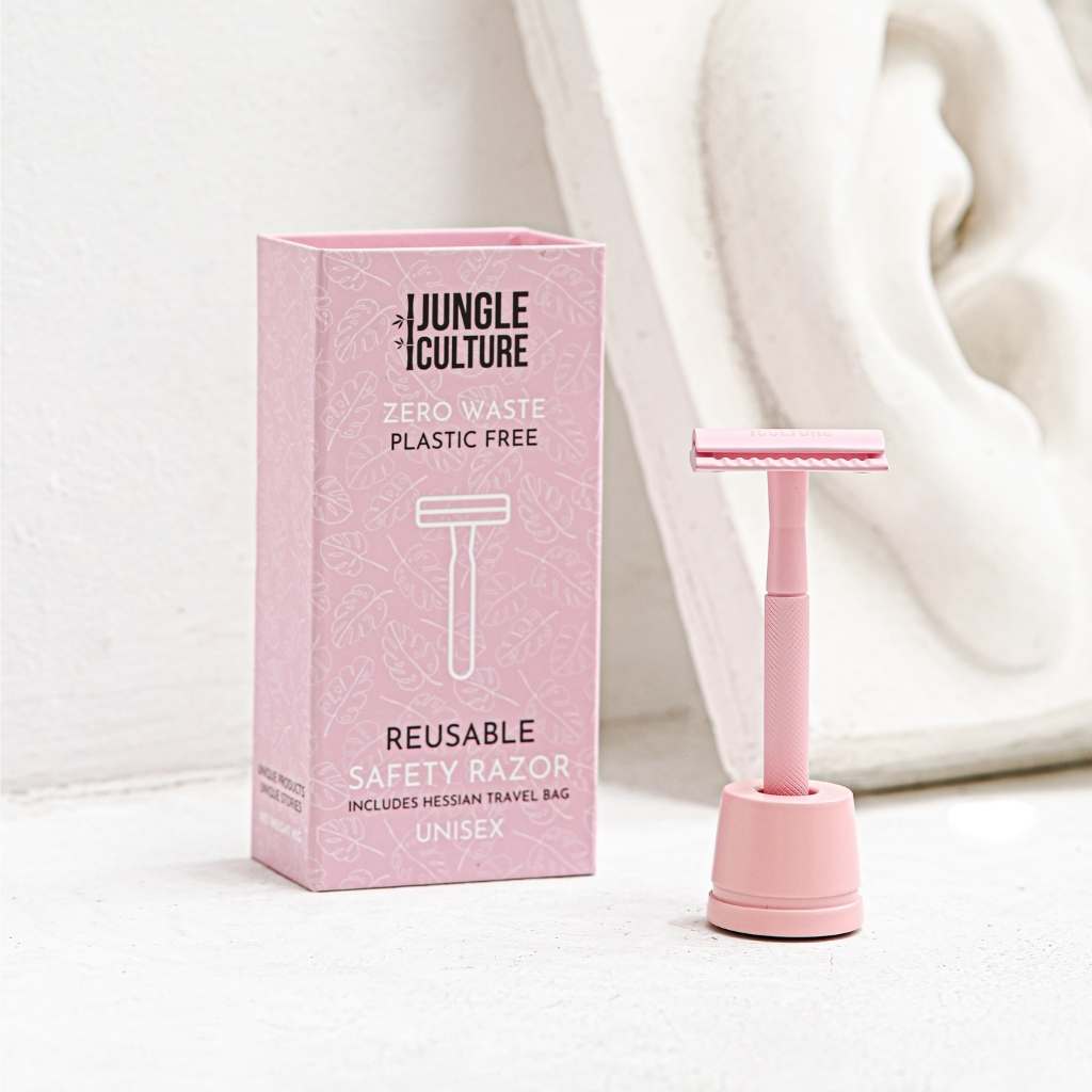 Jungle Culture Metal Razor Stands pink