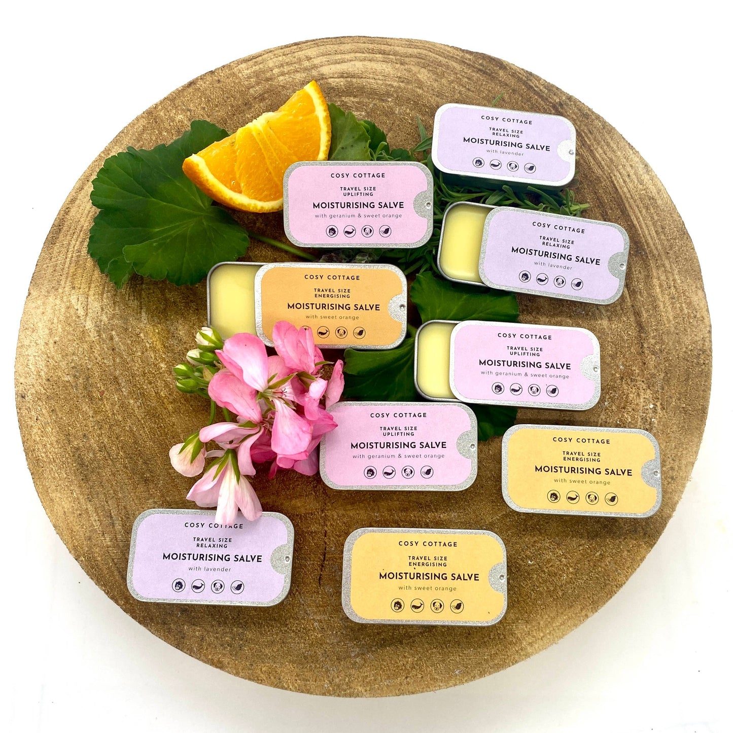 Moisturising Salves โ Pocket-Sized Hydration & Aromatherapy