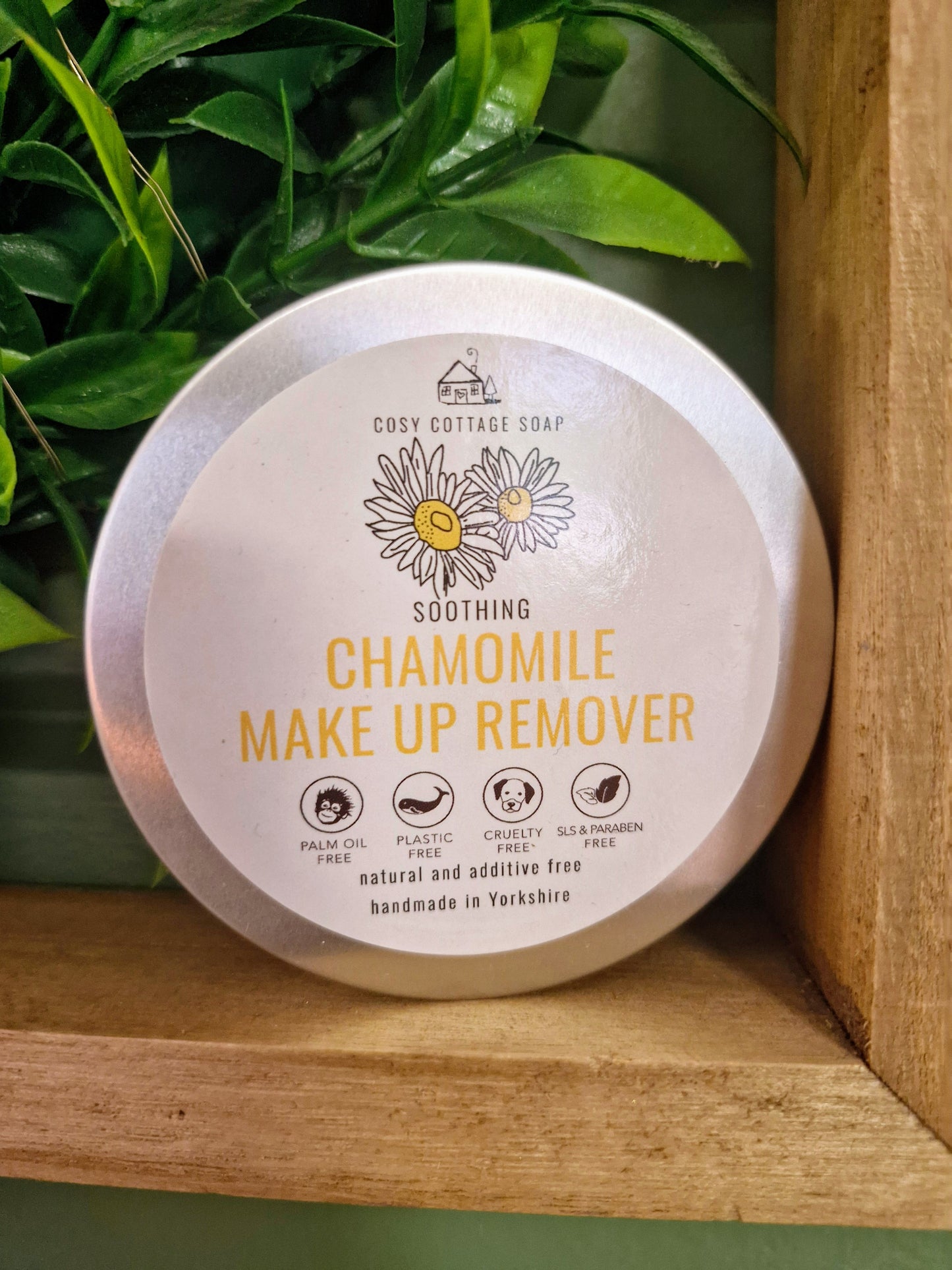Natural Chamomile Makeup Remover