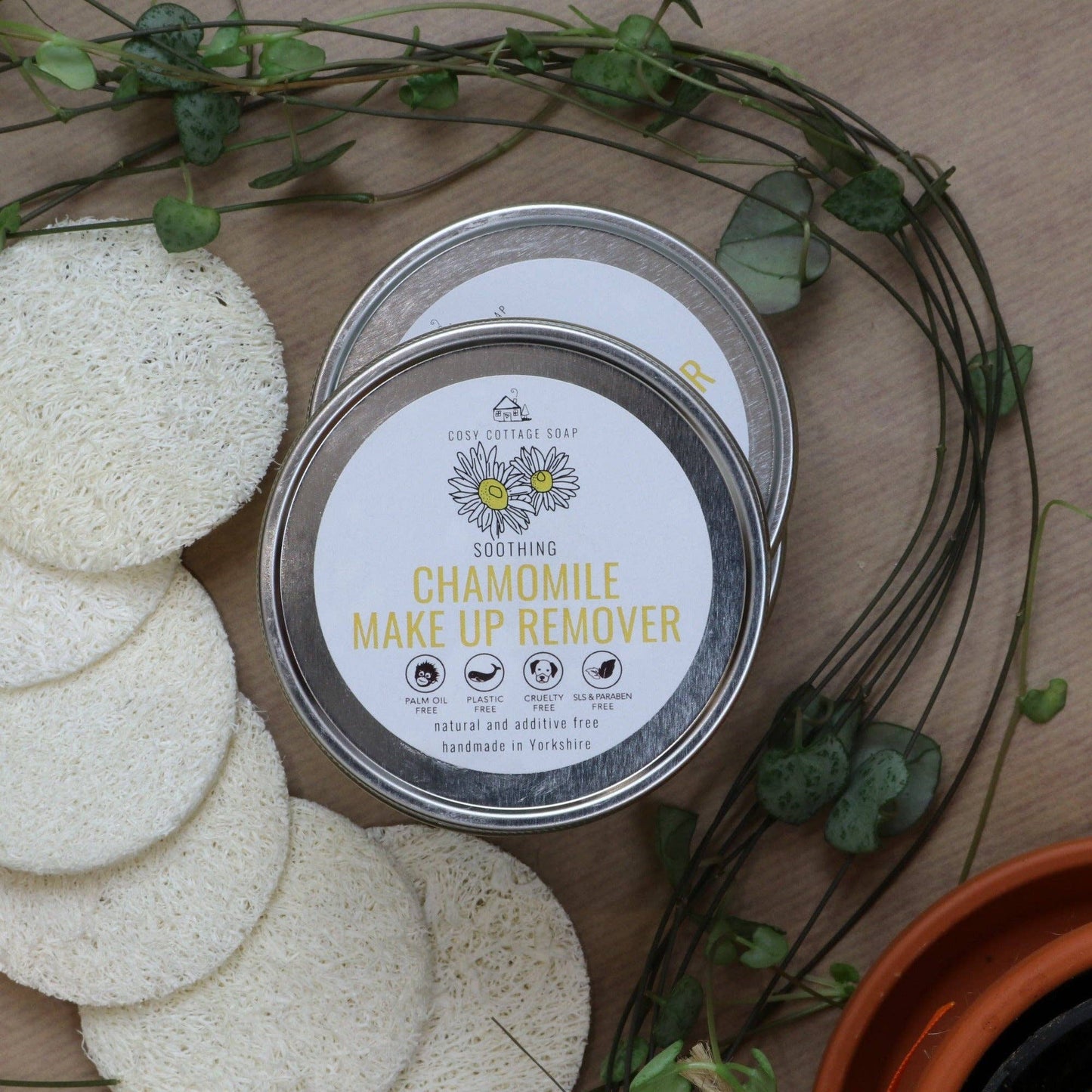 Natural Chamomile Makeup Remover Skincare
