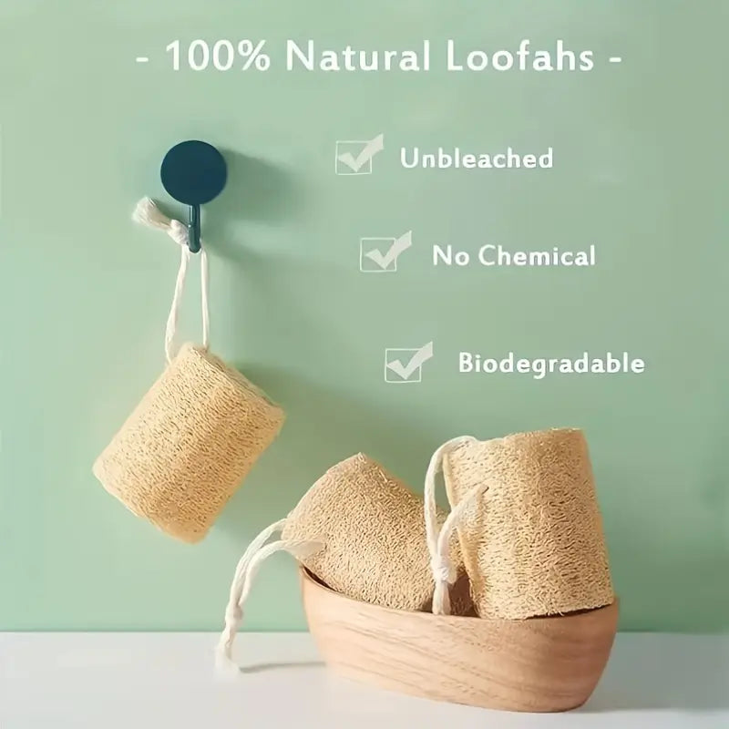 Natural Exfoliating Loofah