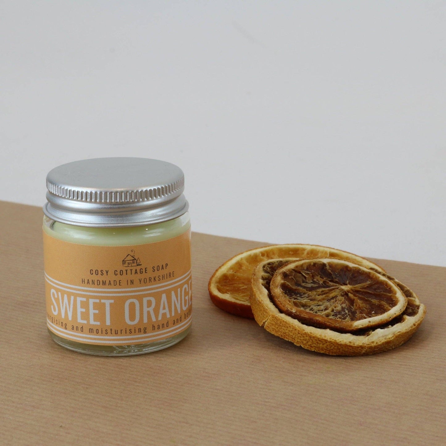 Natural Hand Balm in Sweet Orange