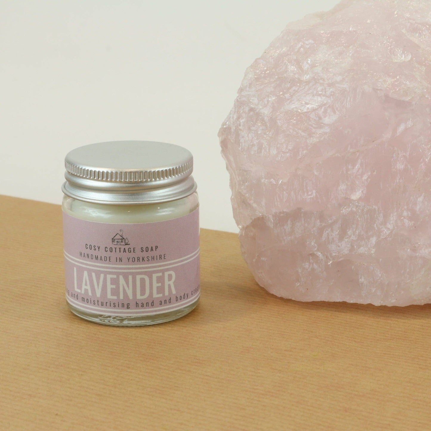 Natural Lavender Hand Balm