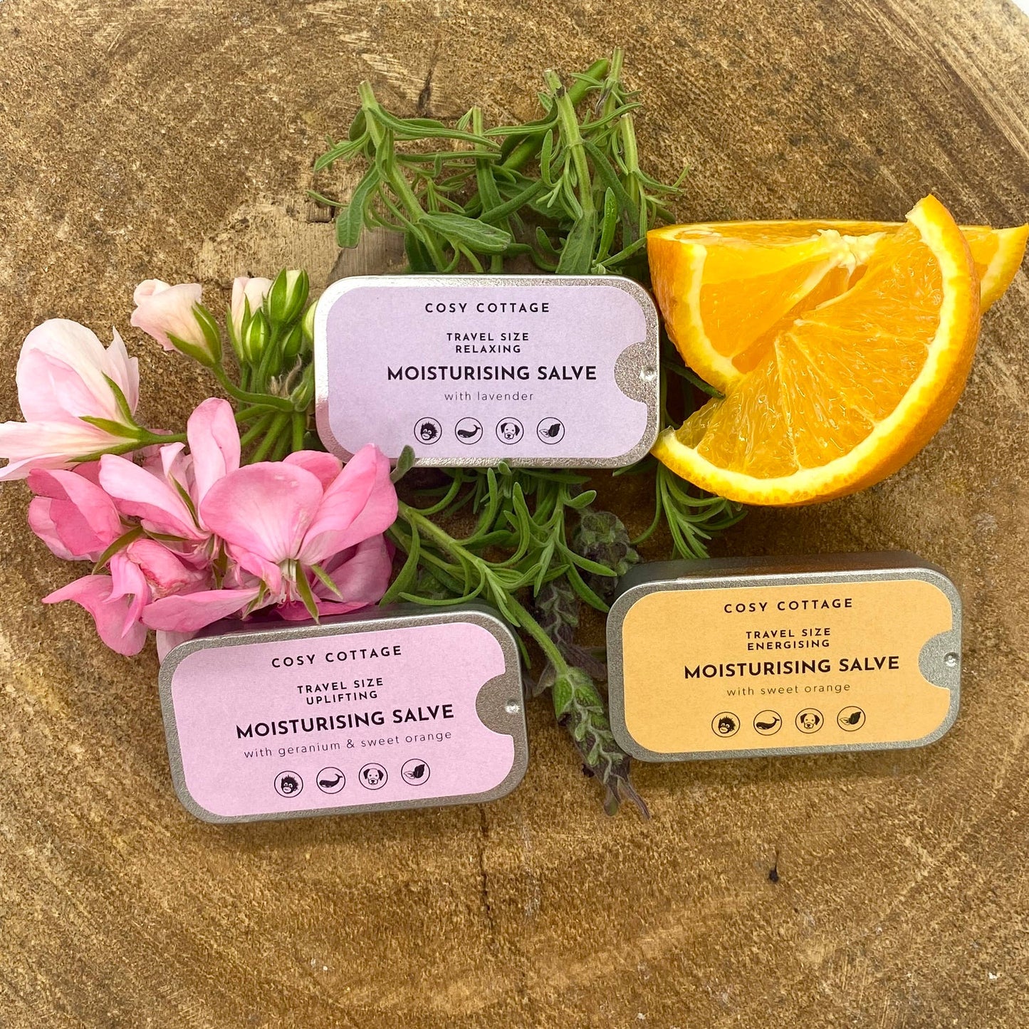 Natural Moisturising Salves โ Pocket-Sized Hydration & Aromatherapy