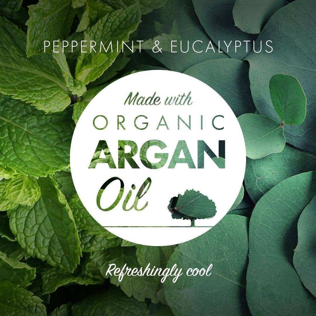 Natural Peppermint & Eucalyptus Friendly Shampoo Bar ingredients