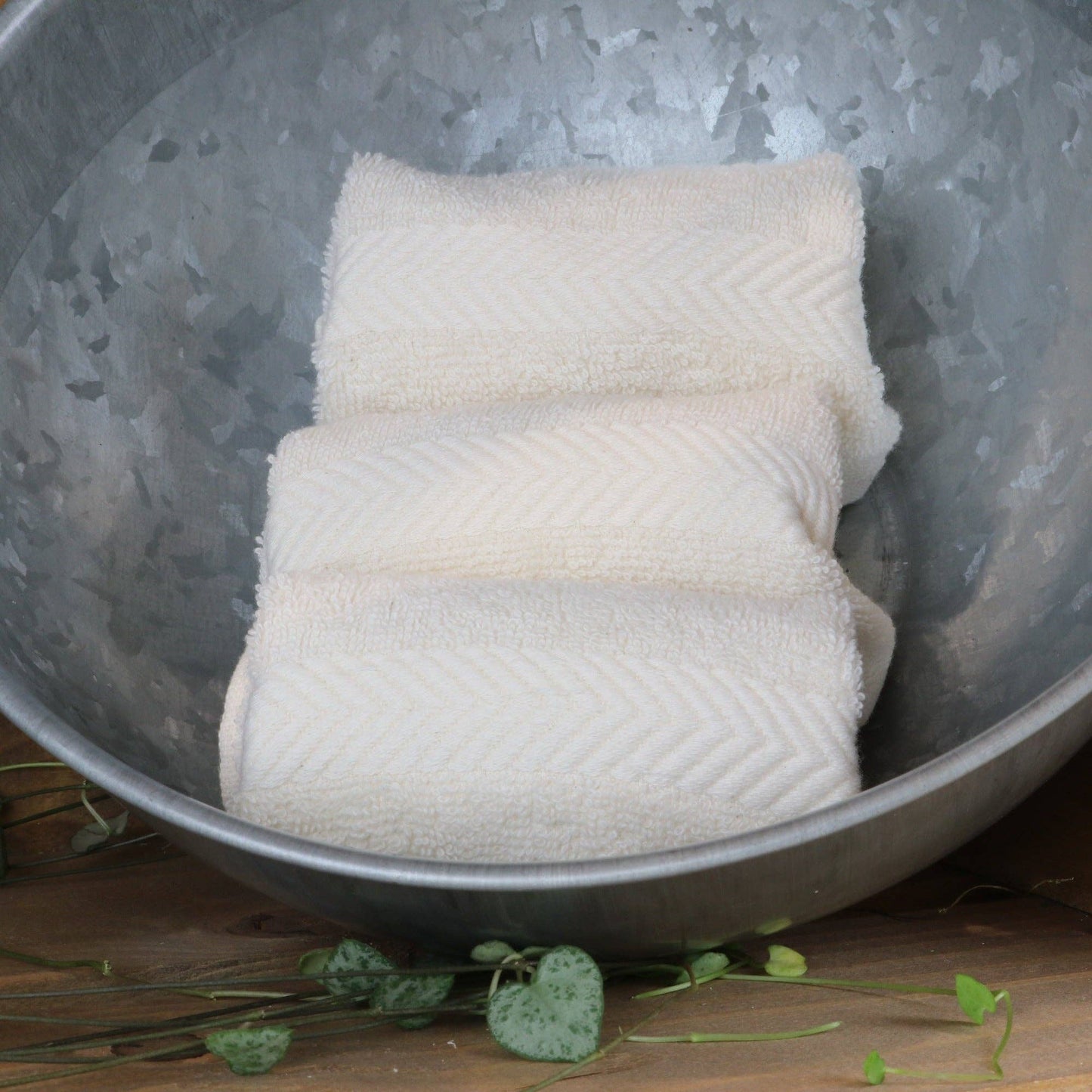 Organic Cotton Facecloth β Luxuriously Soft & Gentle