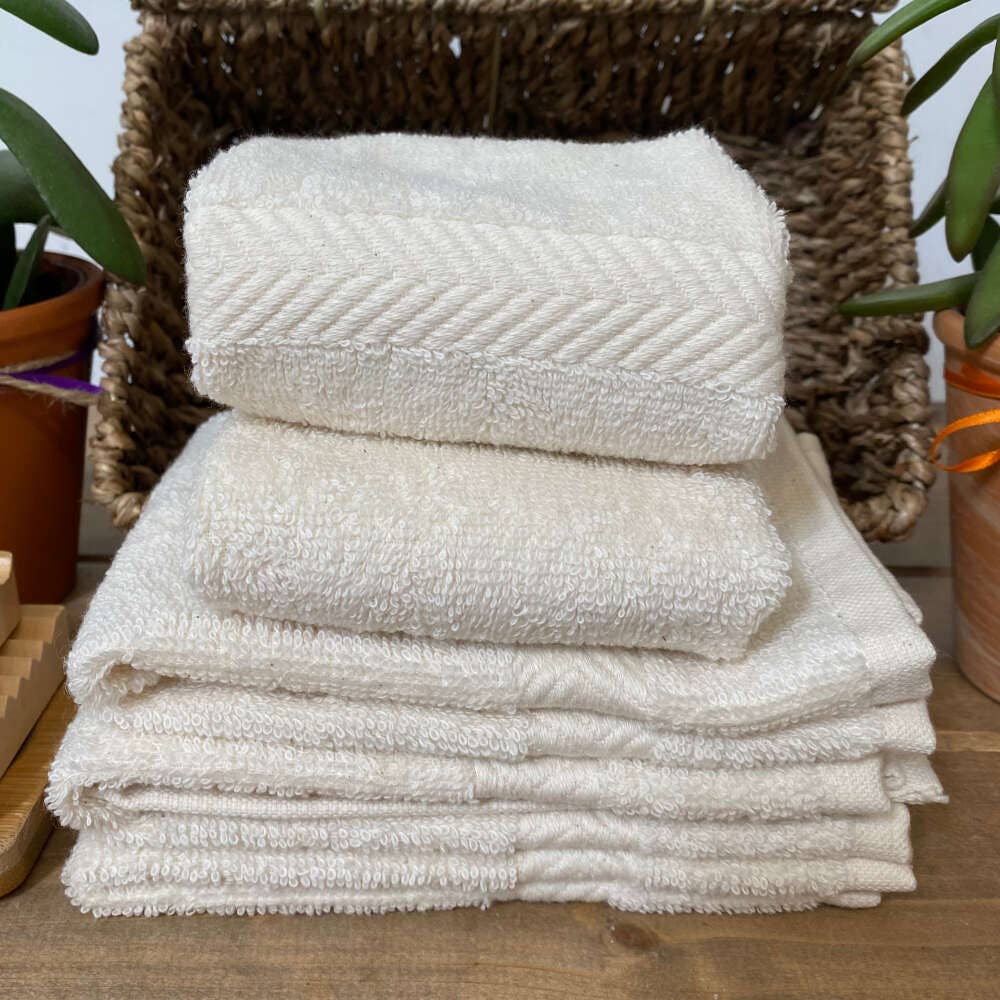 Organic Cotton Facecloths β Luxuriously Soft & Gentle