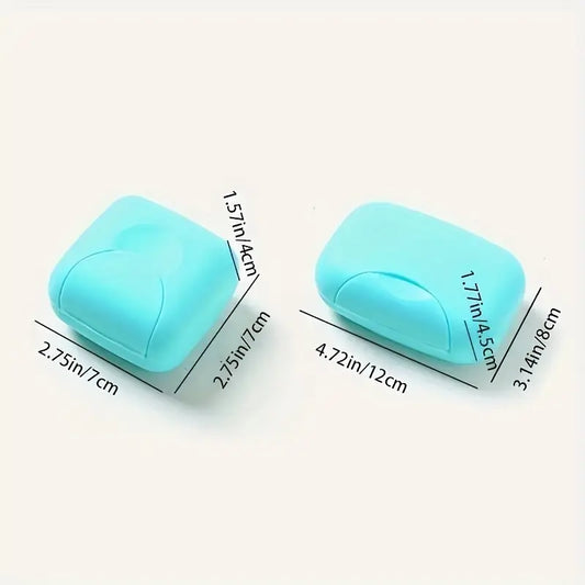 Portable Soap Storage Box – Travel-Friendly with Lid sizes
