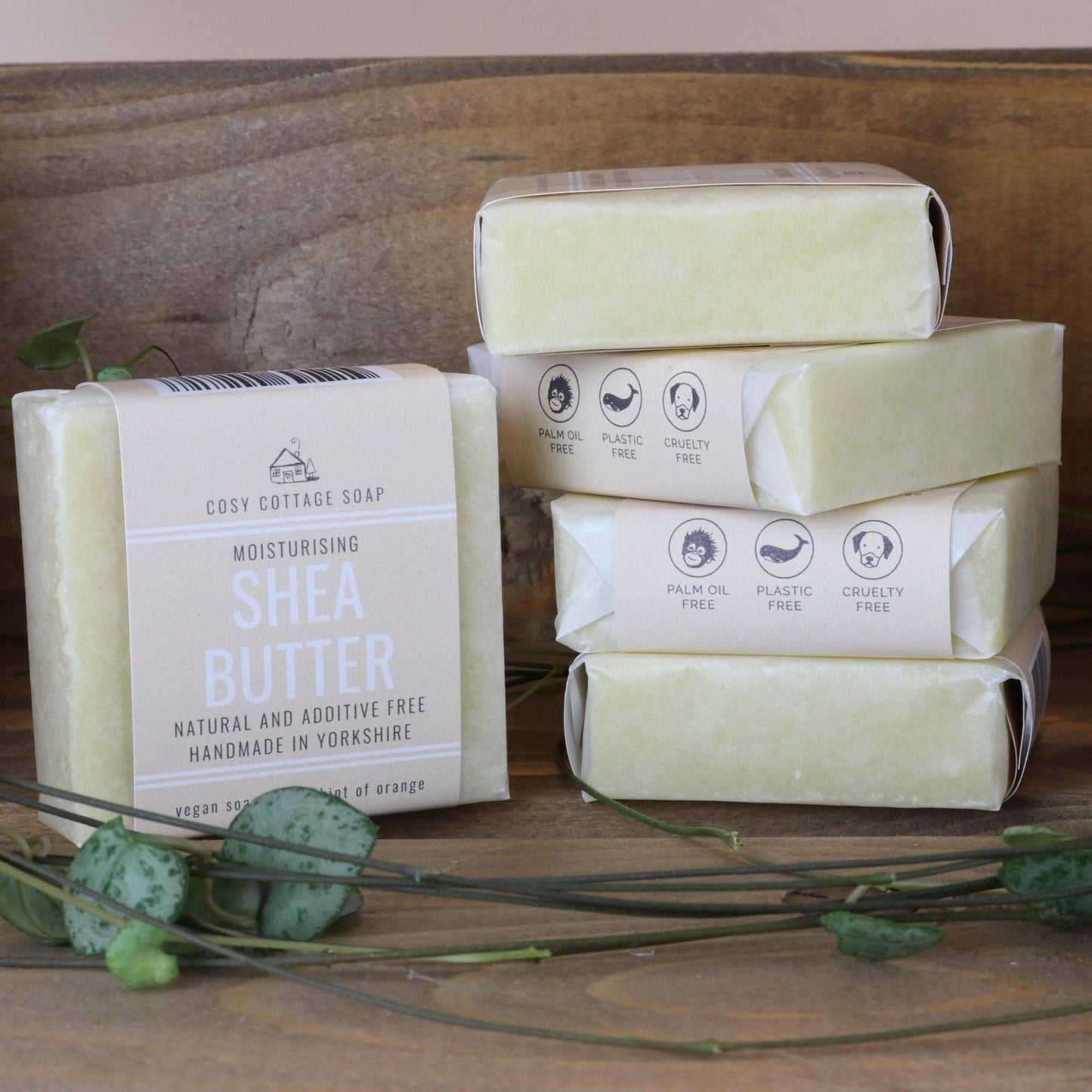 Shea Butter & Sweet Orange Facial Soap