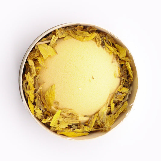 Sunflower Serenity Bath Set – A Luxurious Botanical Escape contents