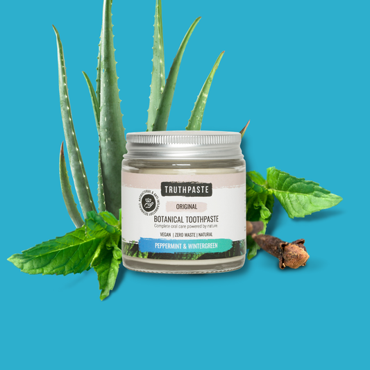 Truthpaste Natural Zero-Waste Toothpaste peppermint and wintergreen