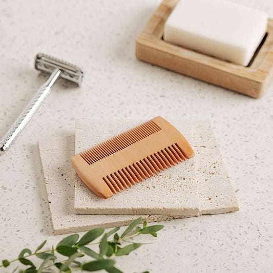 Wooden Beard Comb