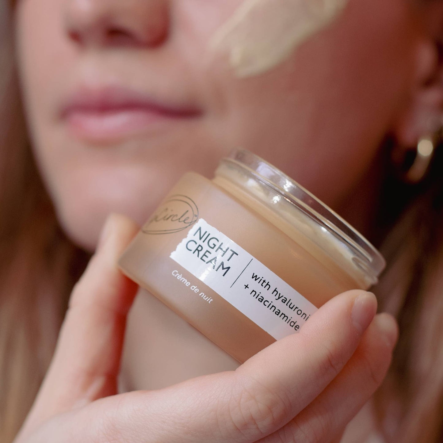 Eco Anti-Ageing Night Cream Hyaluronic Acid + Niacinamide - The Druid's Grove